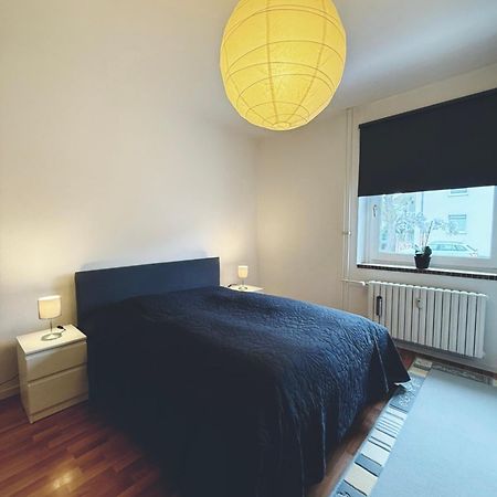 Zentrale Grosse Vollausgestattete Wohnung Fuer Alle Zwecke Perfekt Geeignet Witten Kültér fotó